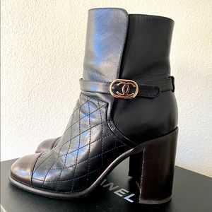 Chanel booties